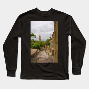 Loziscz Village in Brac, Croatia Long Sleeve T-Shirt